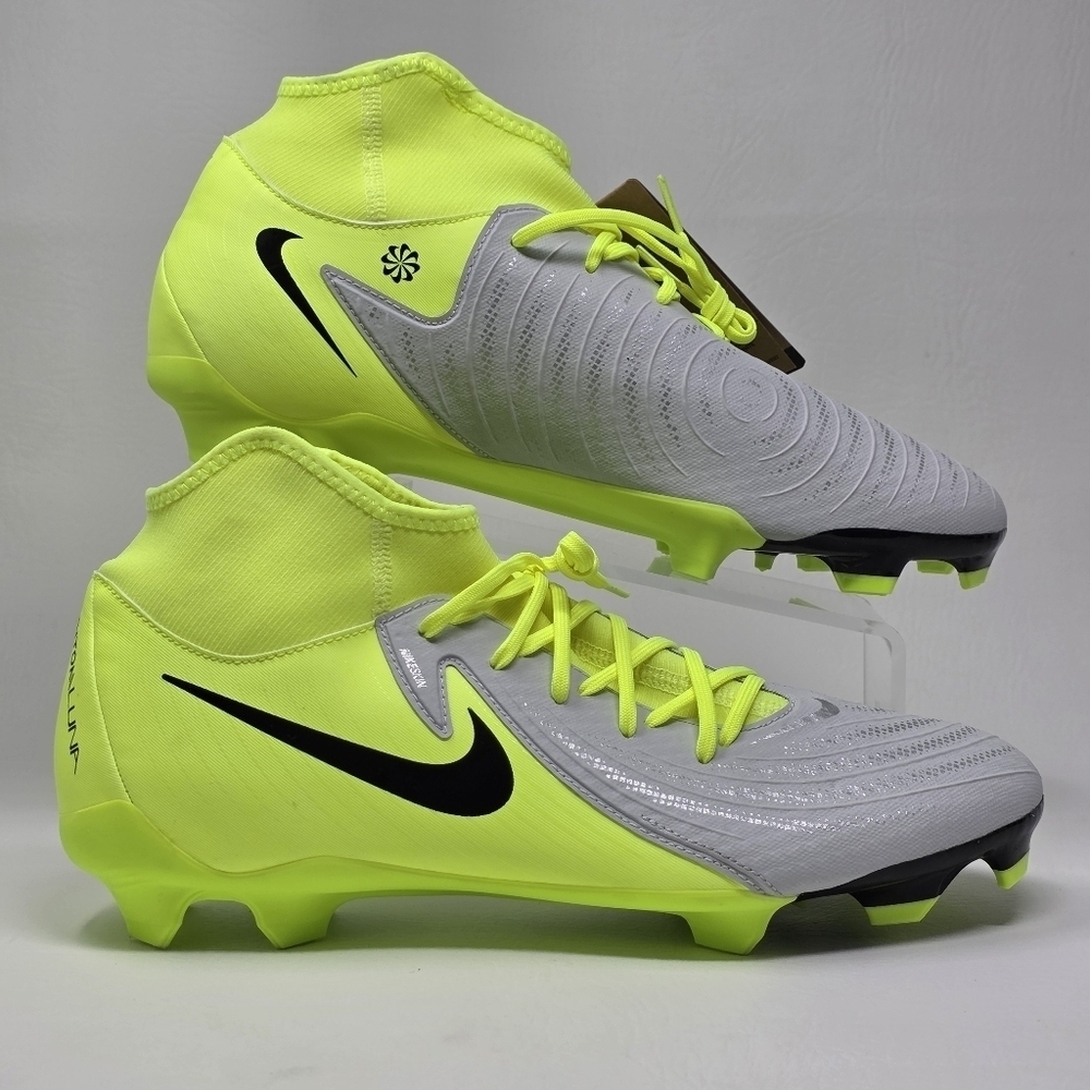 Nike Phantom Luna II Academy FG MG Soccer Cleats Mens Size 11.5 FD6725-003 New - Picture 2 of 10